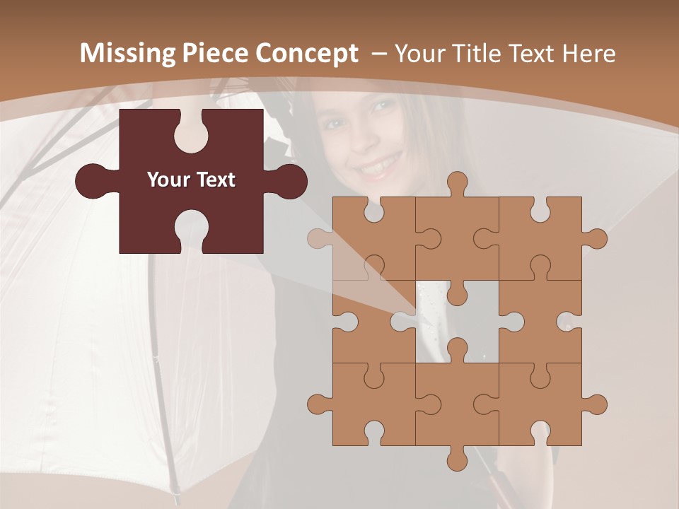 Beautiful Strip Shine PowerPoint Template