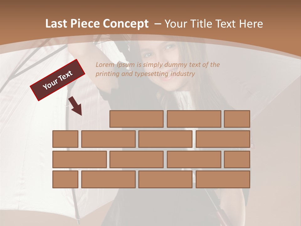 Beautiful Strip Shine PowerPoint Template