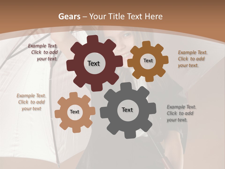 Beautiful Strip Shine PowerPoint Template