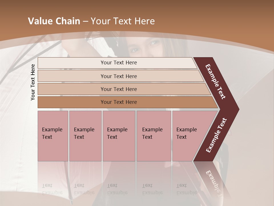 Beautiful Strip Shine PowerPoint Template