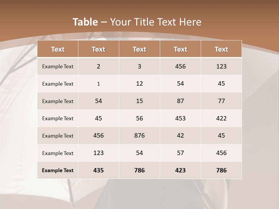 Beautiful Strip Shine PowerPoint Template