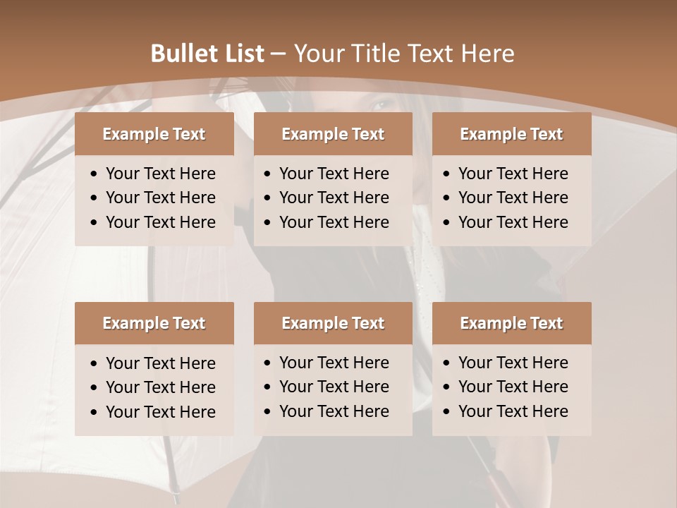 Beautiful Strip Shine PowerPoint Template