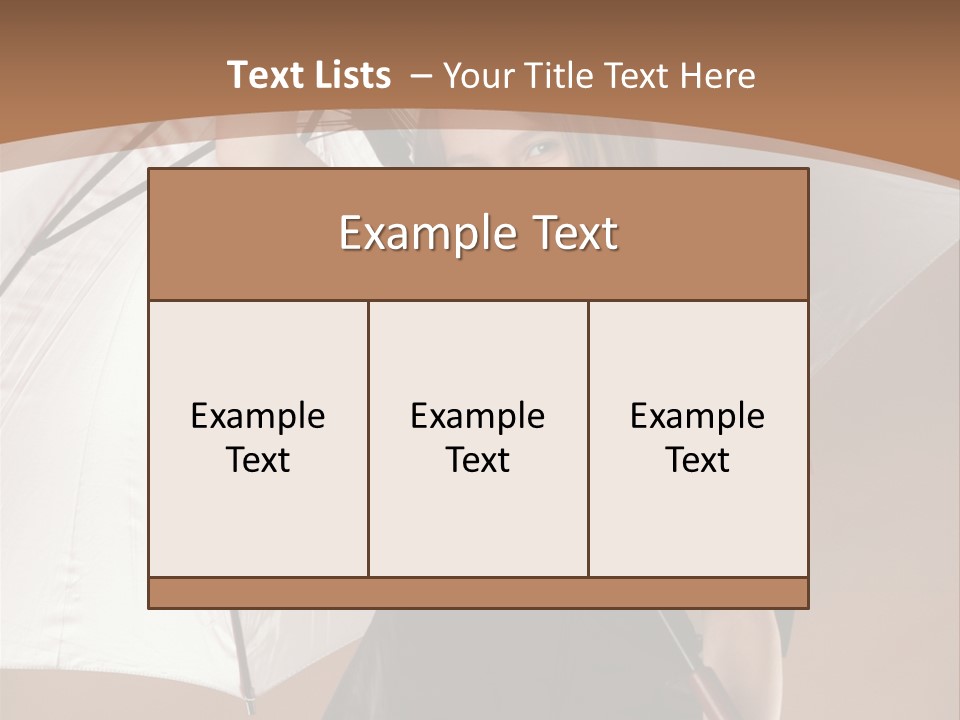 Beautiful Strip Shine PowerPoint Template