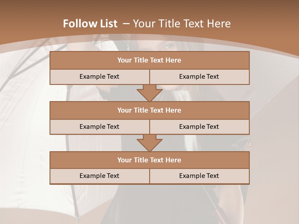 Beautiful Strip Shine PowerPoint Template