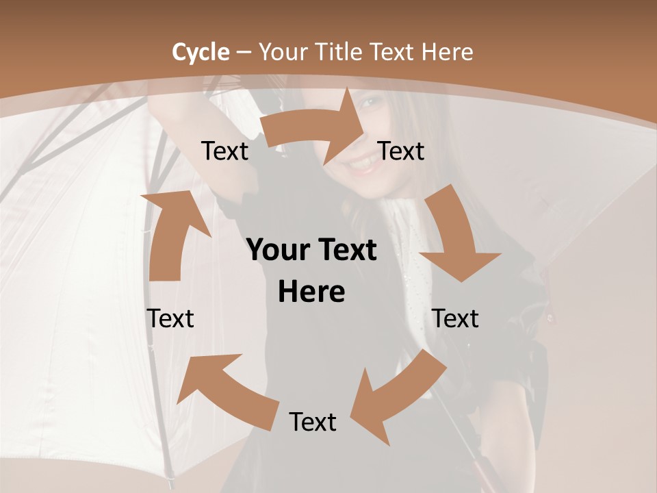 Beautiful Strip Shine PowerPoint Template