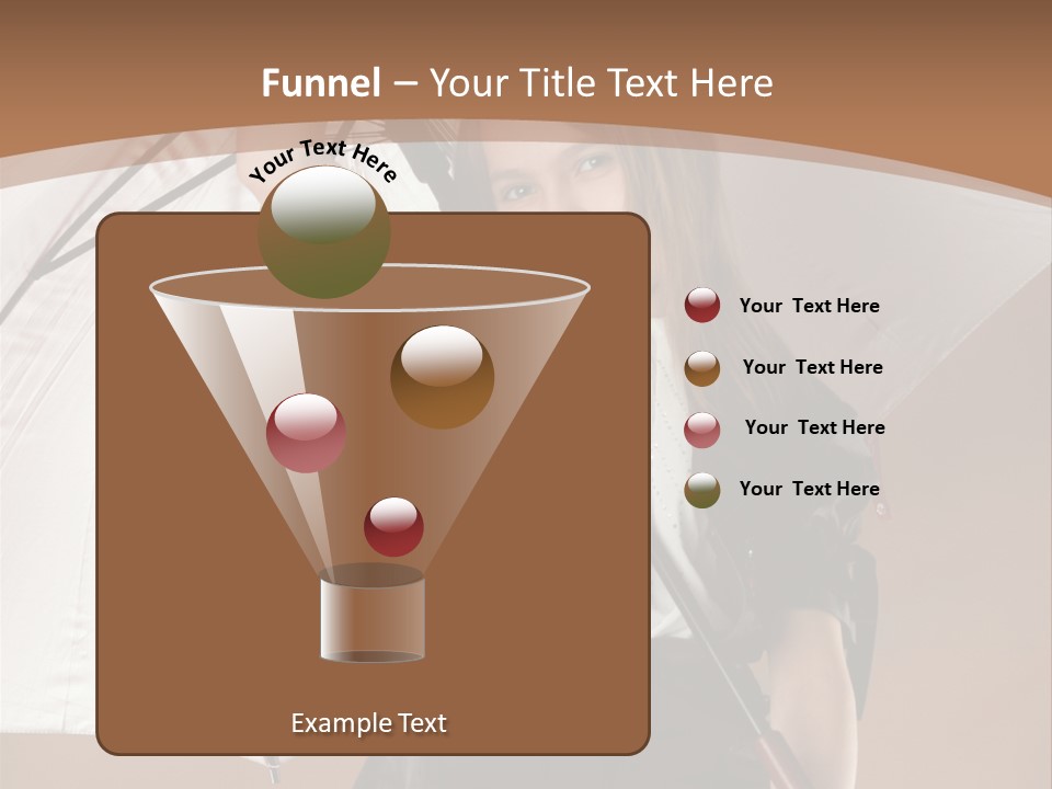 Beautiful Strip Shine PowerPoint Template