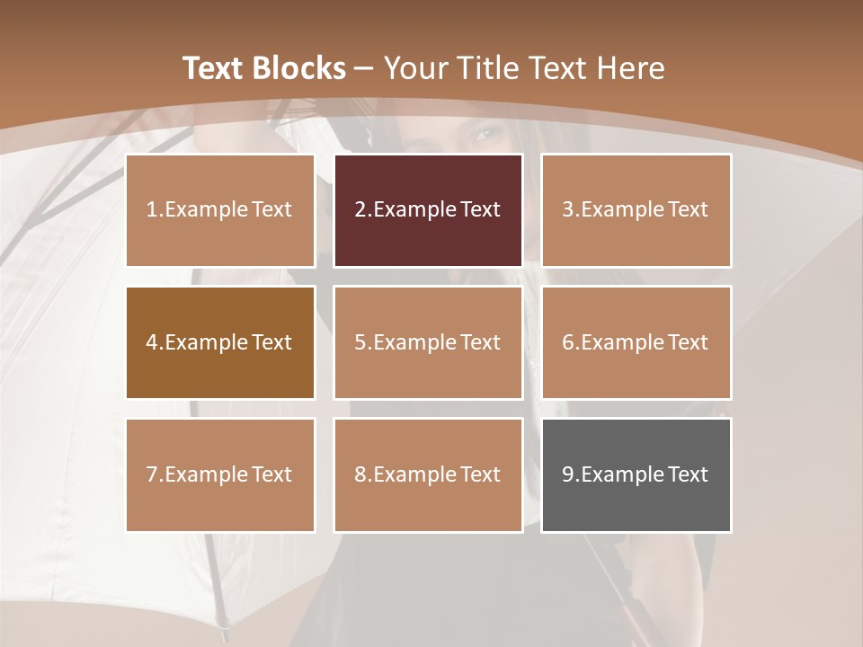 Beautiful Strip Shine PowerPoint Template