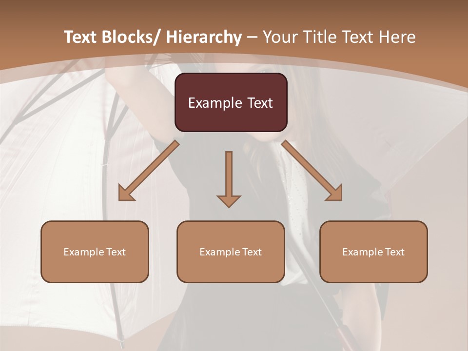 Beautiful Strip Shine PowerPoint Template