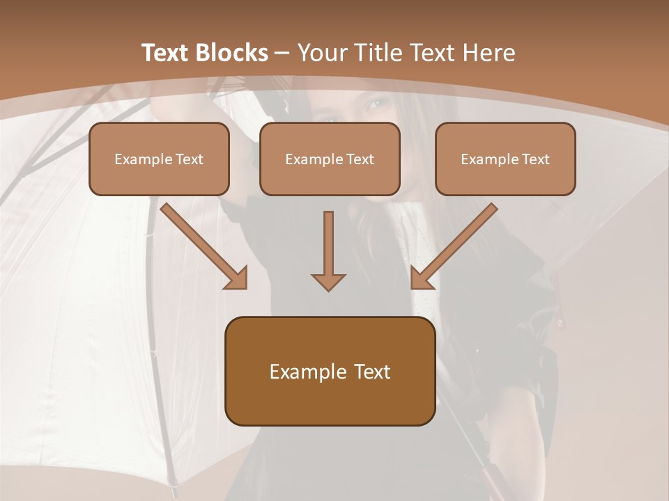 Beautiful Strip Shine PowerPoint Template