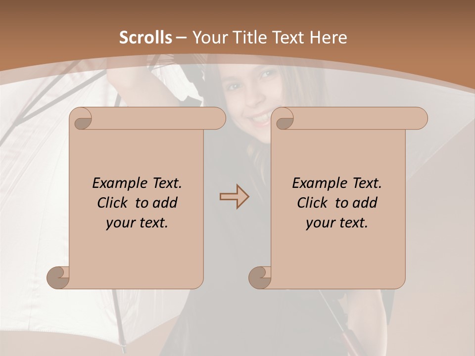 Beautiful Strip Shine PowerPoint Template