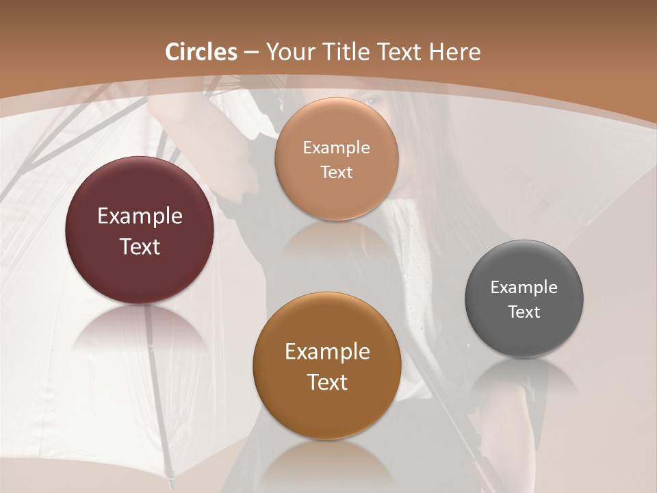 Beautiful Strip Shine PowerPoint Template