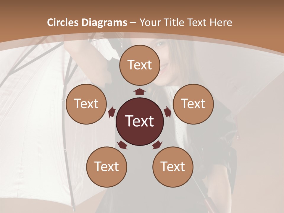 Beautiful Strip Shine PowerPoint Template