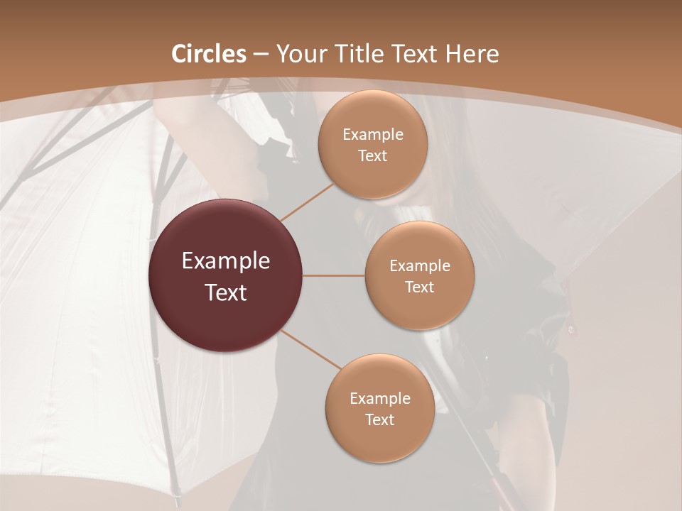 Beautiful Strip Shine PowerPoint Template