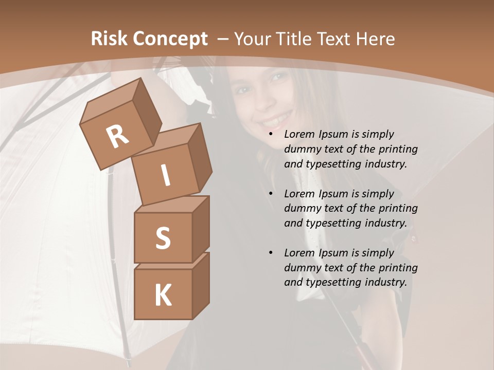 Beautiful Strip Shine PowerPoint Template