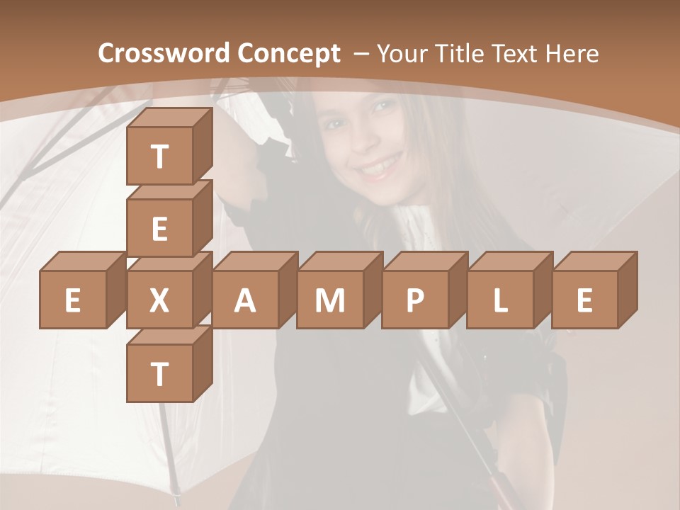 Beautiful Strip Shine PowerPoint Template