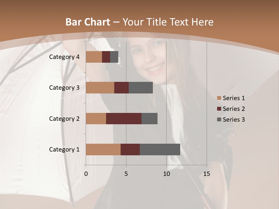 Beautiful Strip Shine PowerPoint Template