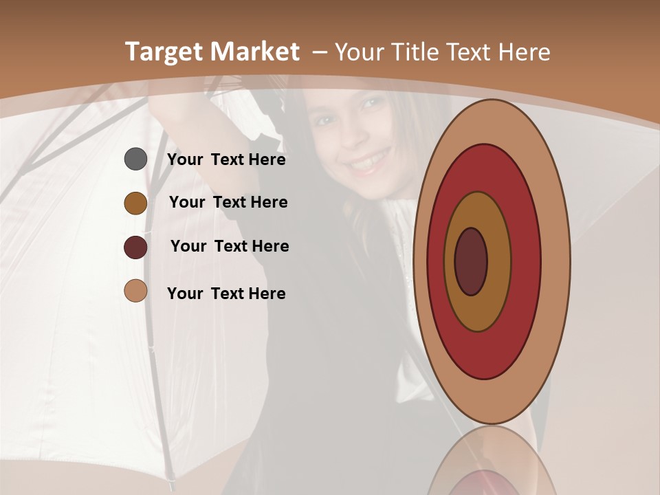 Beautiful Strip Shine PowerPoint Template