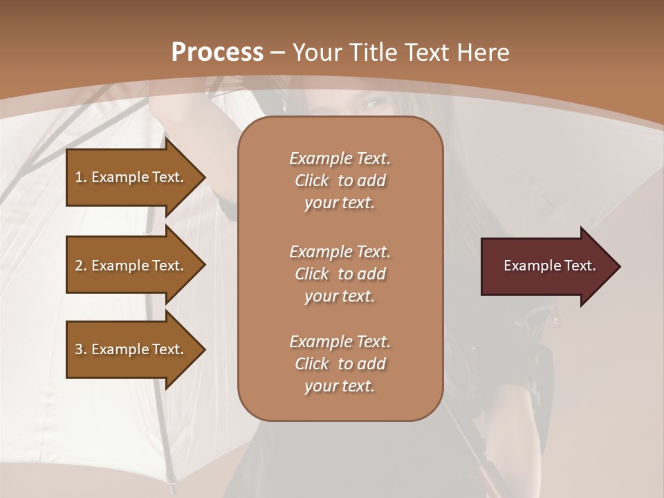 Beautiful Strip Shine PowerPoint Template