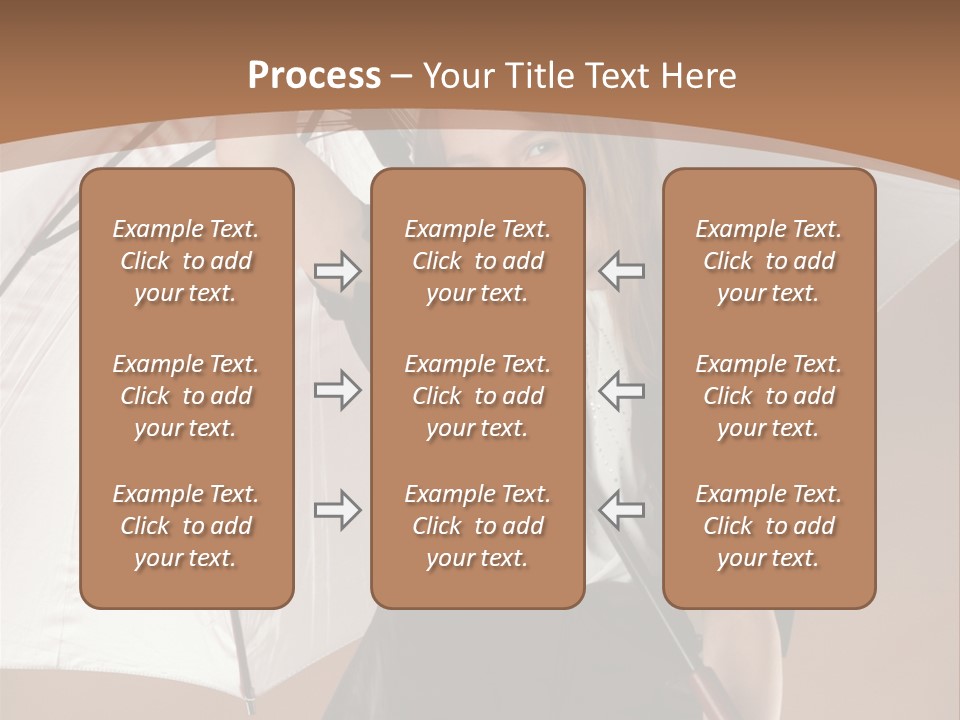 Beautiful Strip Shine PowerPoint Template
