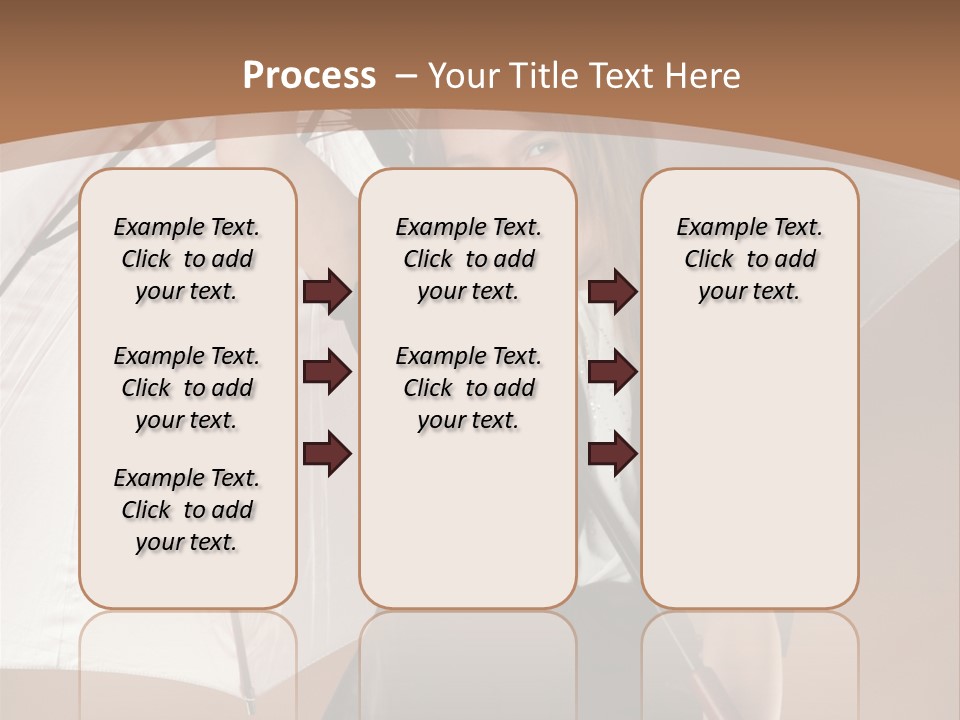 Beautiful Strip Shine PowerPoint Template