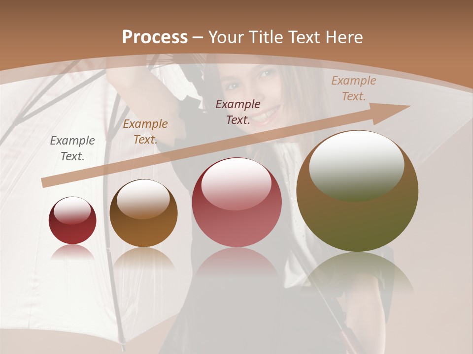 Beautiful Strip Shine PowerPoint Template