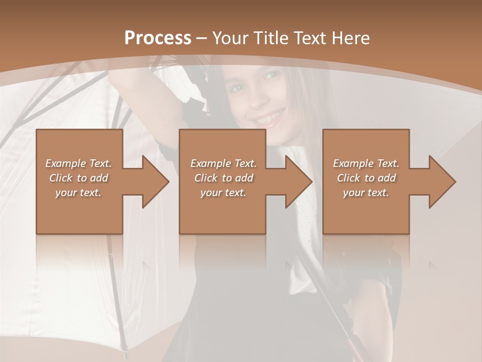 Beautiful Strip Shine PowerPoint Template