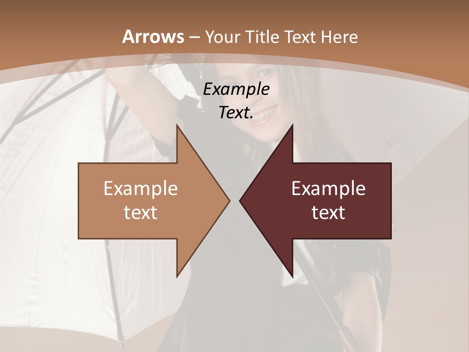 Beautiful Strip Shine PowerPoint Template