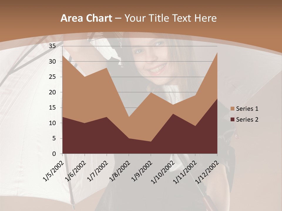 Beautiful Strip Shine PowerPoint Template