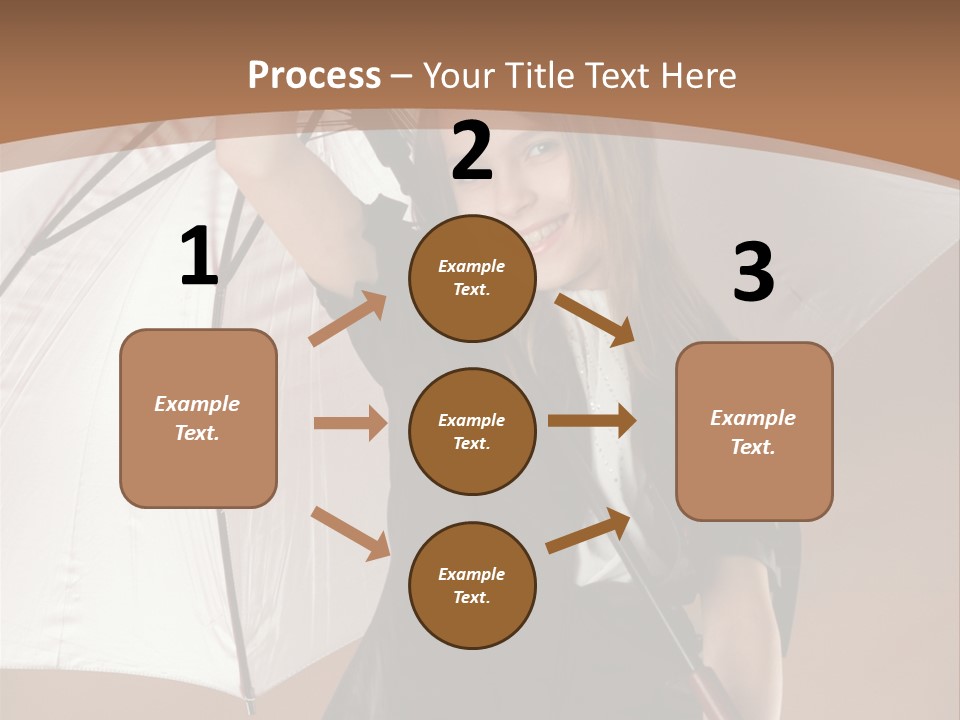 Beautiful Strip Shine PowerPoint Template