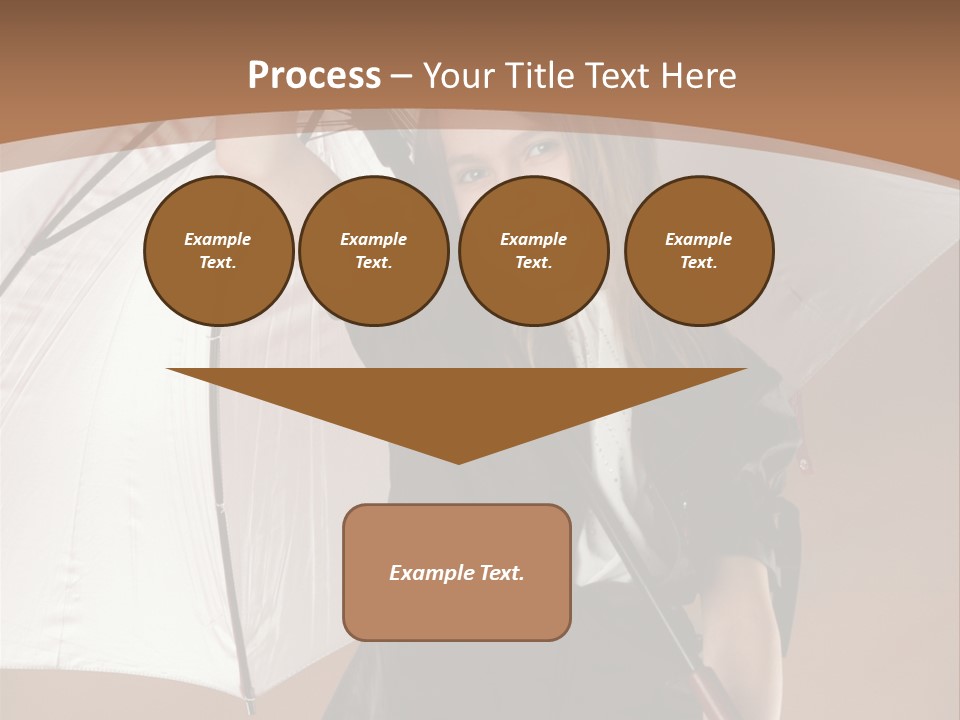 Beautiful Strip Shine PowerPoint Template