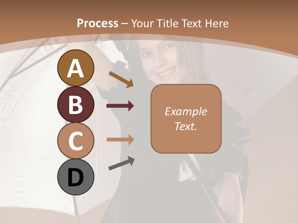 Beautiful Strip Shine PowerPoint Template