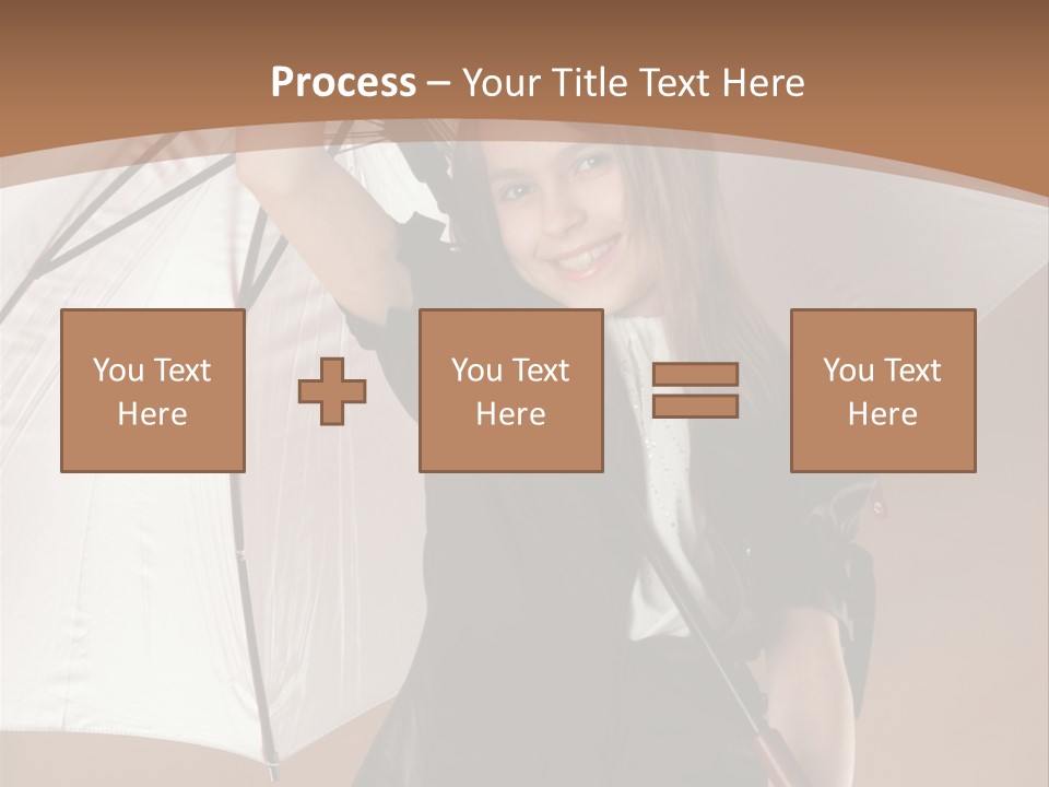 Beautiful Strip Shine PowerPoint Template