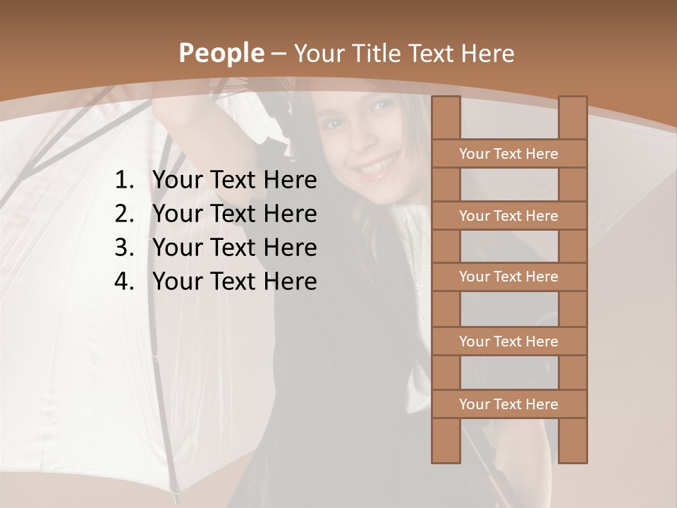 Beautiful Strip Shine PowerPoint Template
