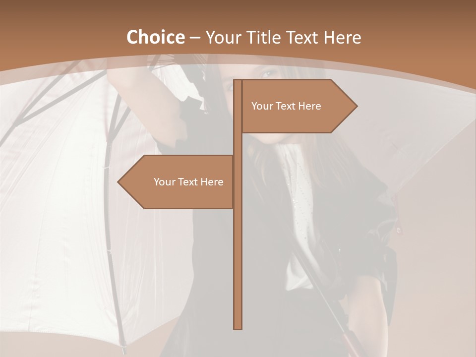 Beautiful Strip Shine PowerPoint Template