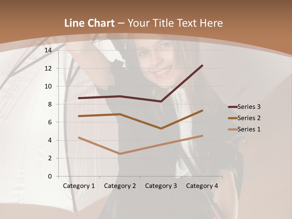 Beautiful Strip Shine PowerPoint Template