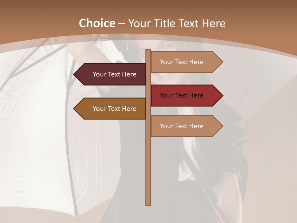 Beautiful Strip Shine PowerPoint Template