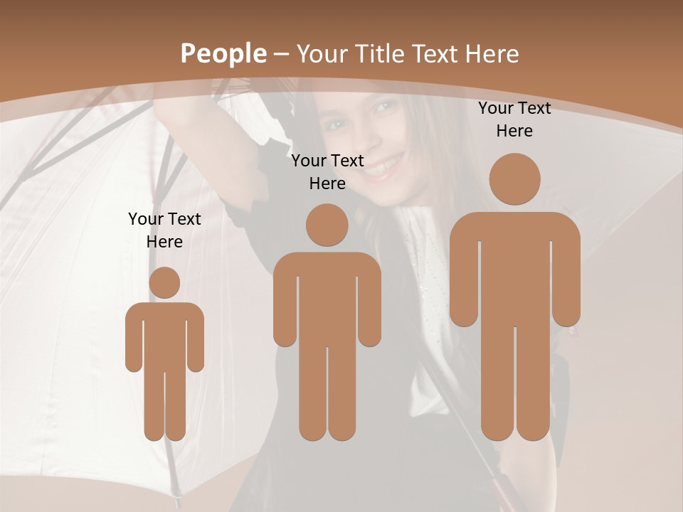 Beautiful Strip Shine PowerPoint Template