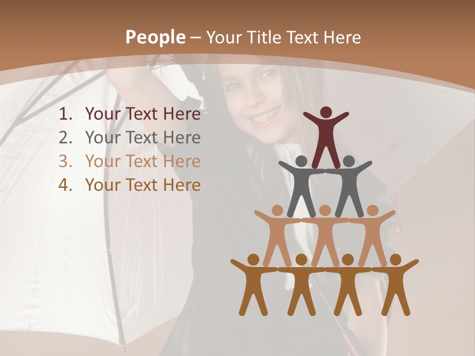 Beautiful Strip Shine PowerPoint Template