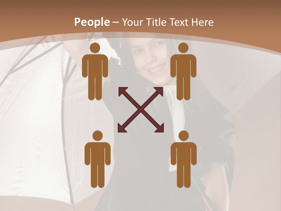 Beautiful Strip Shine PowerPoint Template