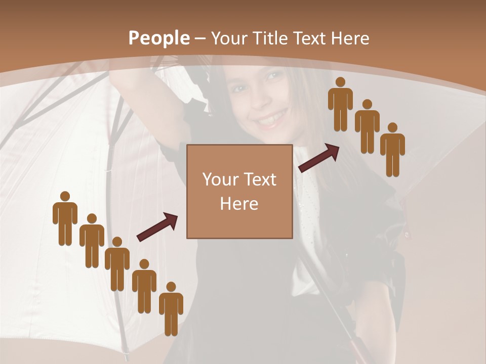 Beautiful Strip Shine PowerPoint Template