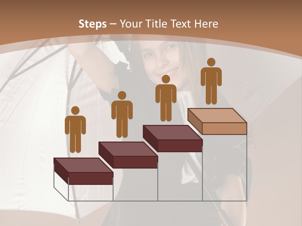 Beautiful Strip Shine PowerPoint Template