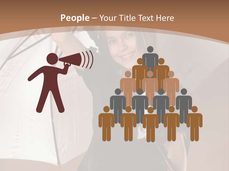 Beautiful Strip Shine PowerPoint Template