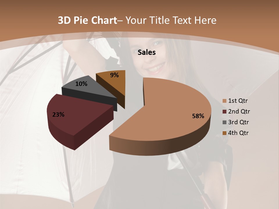Beautiful Strip Shine PowerPoint Template