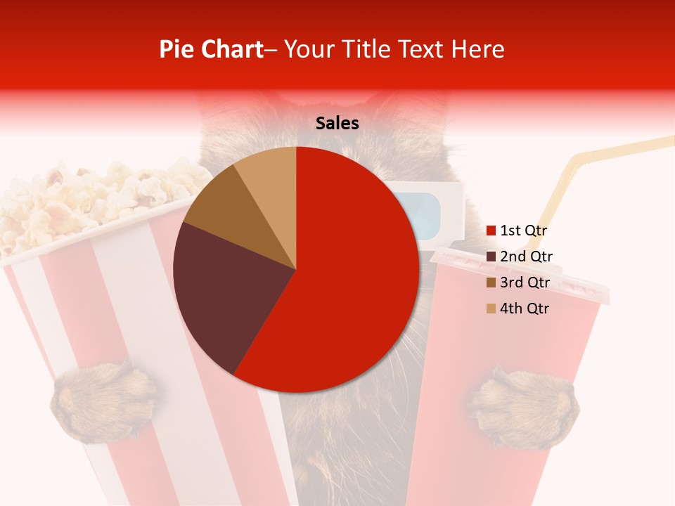 Animal Audience Eye Wear PowerPoint Template