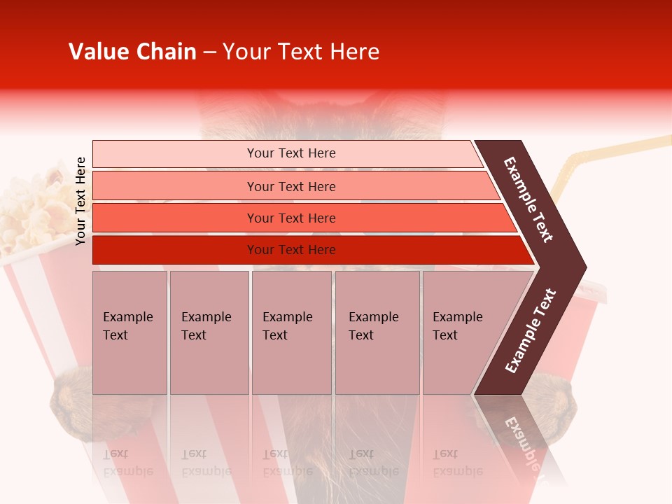 Animal Audience Eye Wear PowerPoint Template