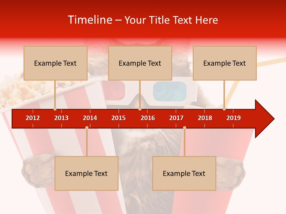 Animal Audience Eye Wear PowerPoint Template