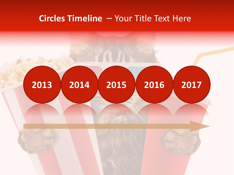 Animal Audience Eye Wear PowerPoint Template