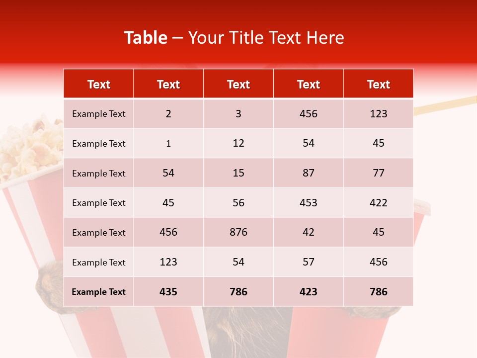 Animal Audience Eye Wear PowerPoint Template