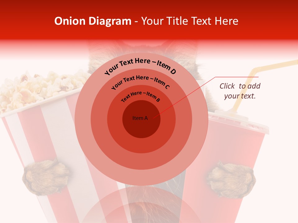 Animal Audience Eye Wear PowerPoint Template