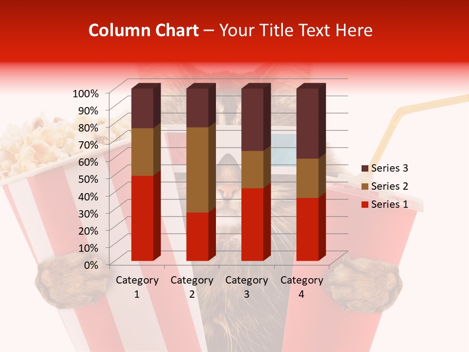 Animal Audience Eye Wear PowerPoint Template